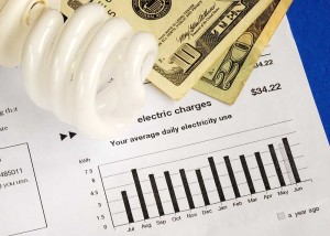 Electric-Bill-Savings-Solar-canstockphoto4113387