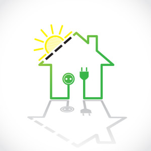Green-house-as-simple-solar-electricity-circuit---illustration-canstockphoto14318035
