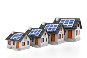 Growing-home-sale-graph-with-solar-panels--canstockphoto21176466