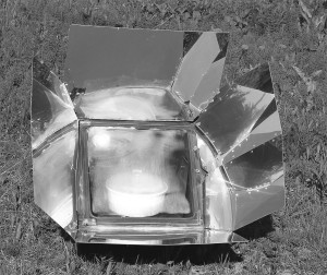 The First Solar Oven