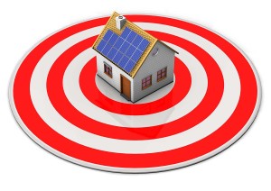 Red-Target-Solar-House