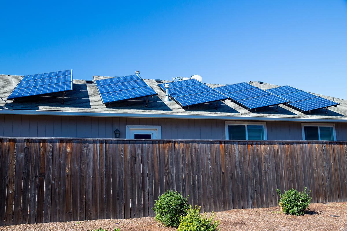 Sustainable-energy-from-the-sun-goes-into-these-solar-panels-on-top-of-a-house-in-Oregon